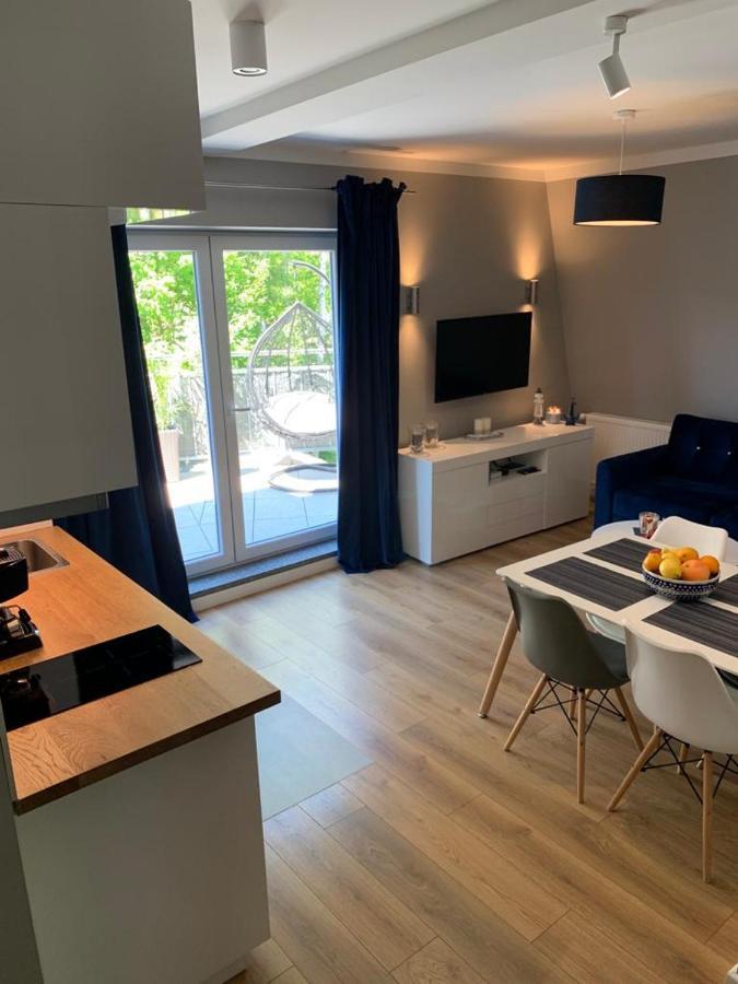 פוביירובו Apartamenty Silence Baltic Indygo מראה חיצוני תמונה
