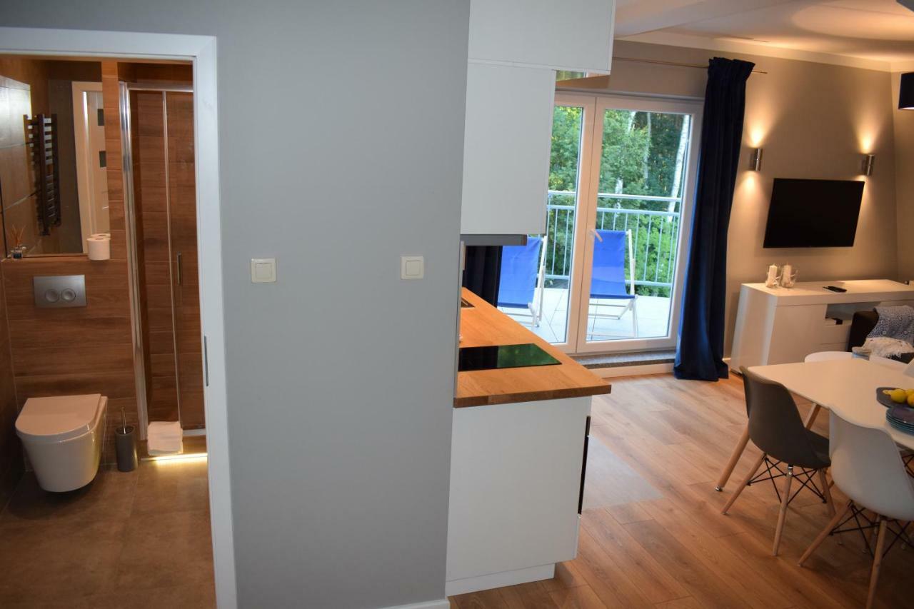 פוביירובו Apartamenty Silence Baltic Indygo מראה חיצוני תמונה