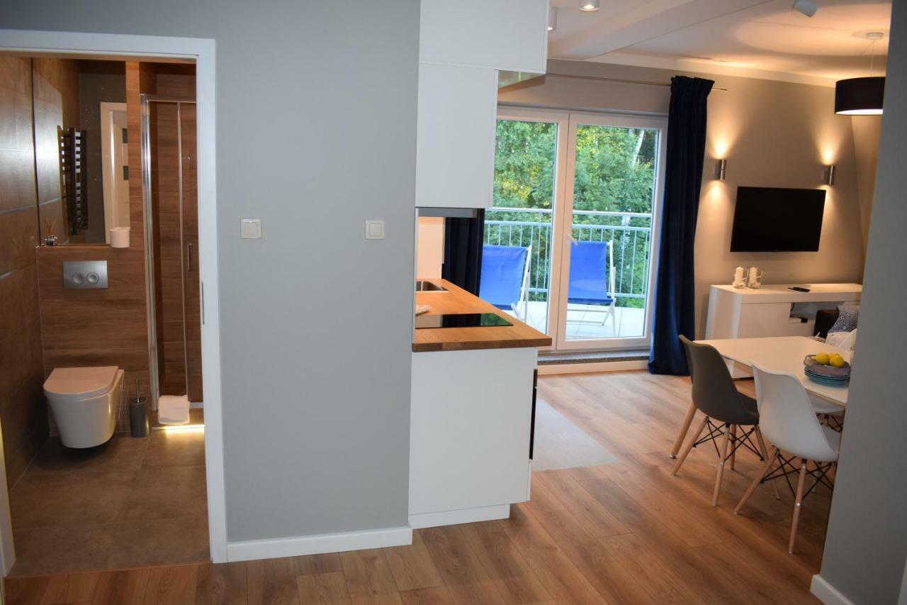 פוביירובו Apartamenty Silence Baltic Indygo מראה חיצוני תמונה